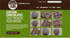 Desktop Screenshot of chocolatesareus.co.nz